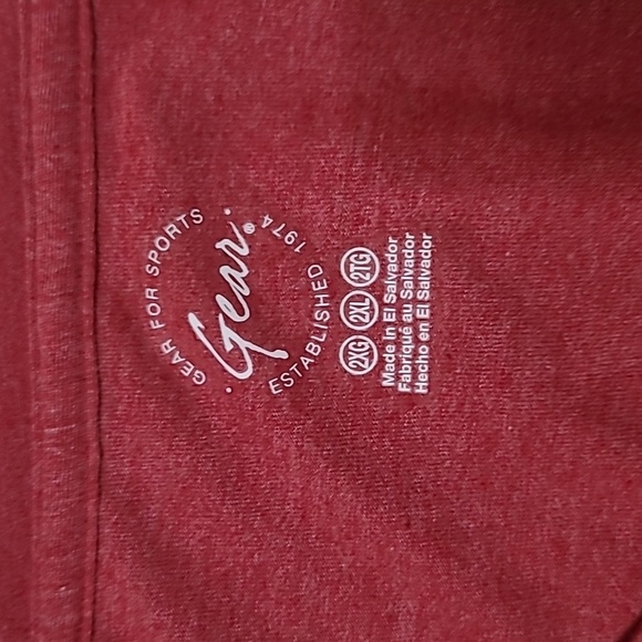 NWT Fernandina Beach women's long-sleeved V-neck t-shirt size 2X - Picture 4 of 9